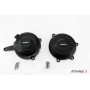 Puig Engine Protective Cover Ducati 1199 Panigale Black
