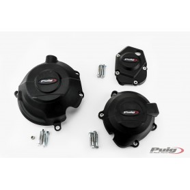 Puig Kit 3 Caps Engine Cover Kawasaki Z900