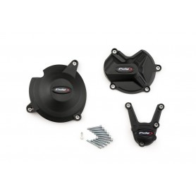 Puig Kit 3 Caps Engine Cover BMW S1000R/S1000RR/S1000XR