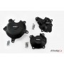 Puig Kit 3 Caps Engine Cover Kawasaki Zx-6R 09-16 B