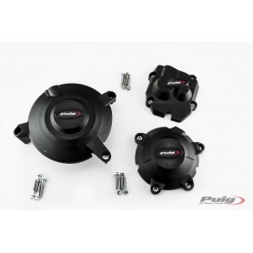Puig Kit 3 Caps Engine Cover Kawasaki Zx-10R 11-19 