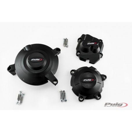 Puig Kit 3 Caps Engine Cover Kawasaki Zx-10R 11-19 