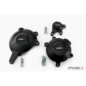 Puig Kit 3 Caps Engine Cover Kawasaki Er-6N 06-16 B