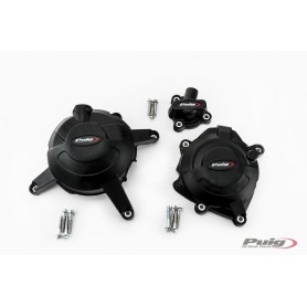 Puig Kit 3 Caps Engine Cover Yamaha YZF-R3