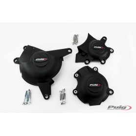 Puig Kit 3 Caps Engine Cover Suzuki GSX-R1000/R 17-18