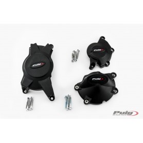 Puig Kit 3 Caps Engine Cover Suzuki GSX-R1000 09-16 C