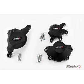 Puig Kit 3 Caps Engine Cover Honda CBR600Rr 07-16 B