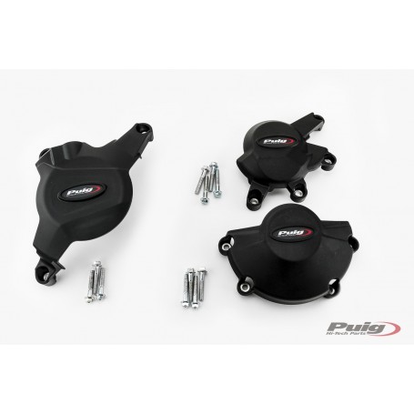 Puig Kit 3 Caps Engine Cover Honda CBR600Rr 07-16 B