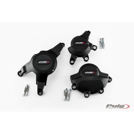 Puig Kit 3 Caps Engine Cover Honda CBR1000RR Fireblade