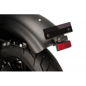 Puig License Support Harley Davidson Sportster Black