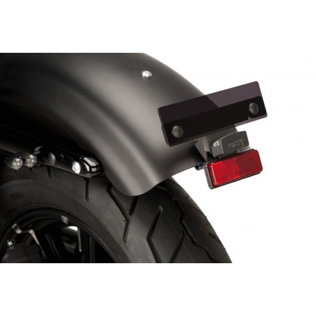 Puig License Support Harley Davidson Sportster Black