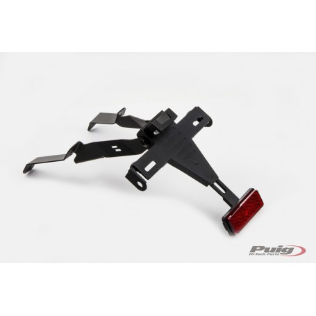 Puig License Support Honda CB125R 18 Black