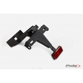 Puig License Support KTM 125 Duke 17-18 Black