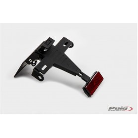 Puig License Support Honda CB650F/CBR650F 14-18 Black