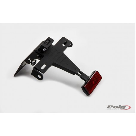 Puig License Support Honda CB650F/CBR650F 14-18 Black