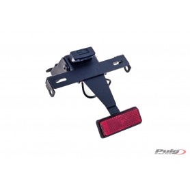 Puig License Support Kawasaki Z800 13-17 Black