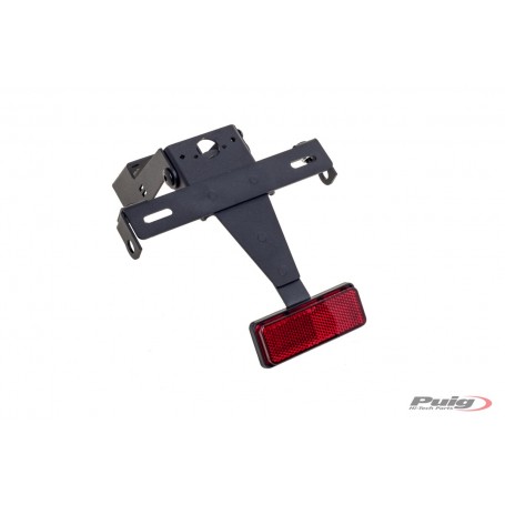 Puig License Support Kawasaki Er6N/F 12-17 Black