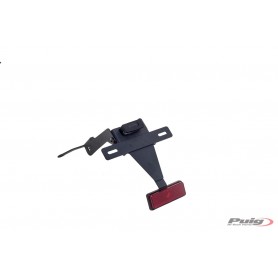 Puig License Support Yamaha Tmax 12-16 Black