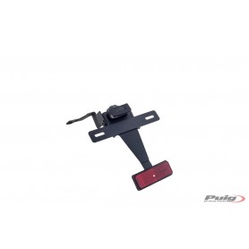 Puig License Support GSXR6/750 11-17 Black Adjustabl