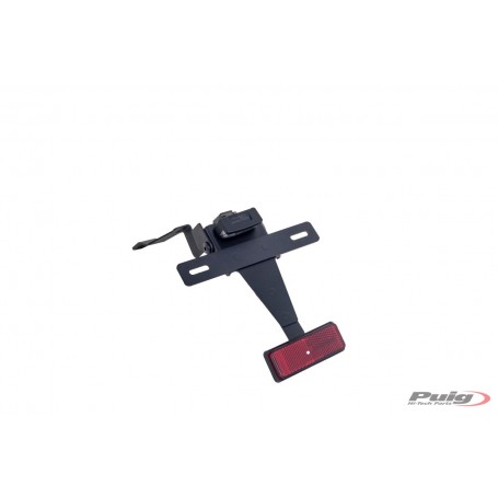 Puig License Support GSXR6/750 11-17 Black Adjustabl