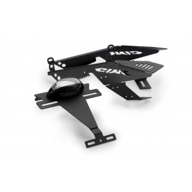 Puig License Support Honda CBR600Rr 07-12 Black