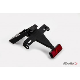 Puig License Support Yamaha YZF R6 06-07Black Adjust