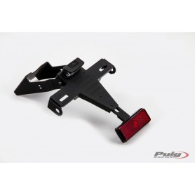 Puig License Support Yamaha YZF-R125 19- Black