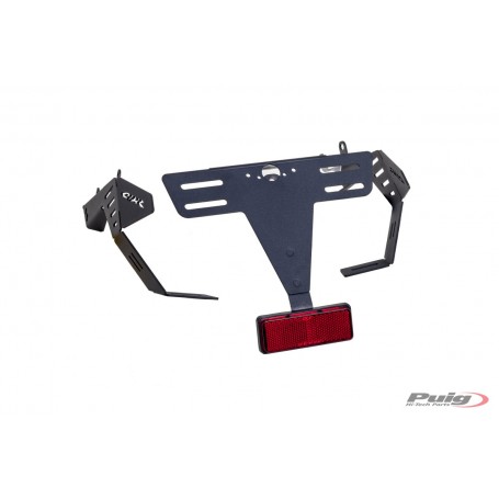 Puig License Support Honda CBR600Rr 03-06Black