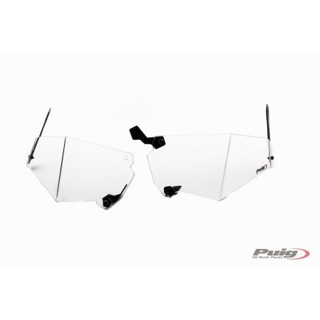 Puig Headlight Protector Yamaha MT-07 Tracer 16-18 Clear