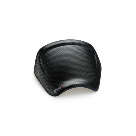 Puig Front Plate Spare Part Retro Carbon Look