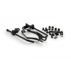 Puig Supports Front Plate Retro Univ. Black