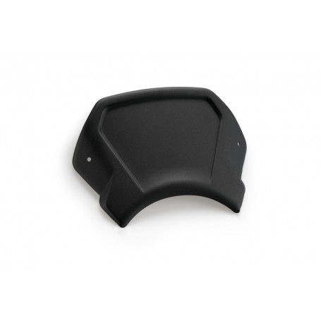 Puig Front Plate Frontal Aluminium Black