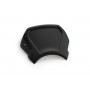Puig Front Plate Frontal Aluminium Black