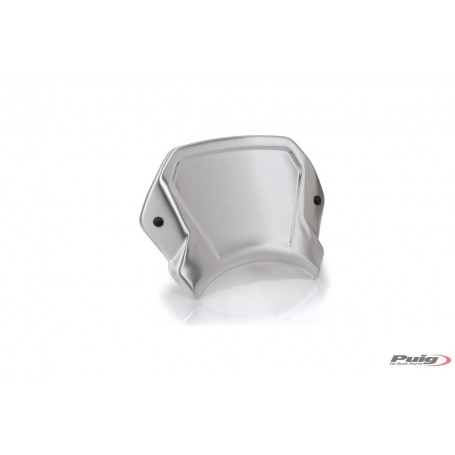 Puig Aluminium Front Plate For Ducati Scrambler Aluminium