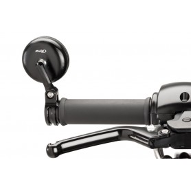Puig Rear Mirror Mod Tracker Left-Right Black