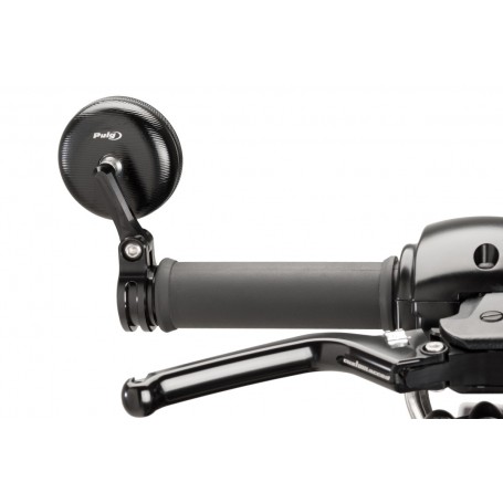 Puig Rear Mirror Mod Tracker Left-Right Black