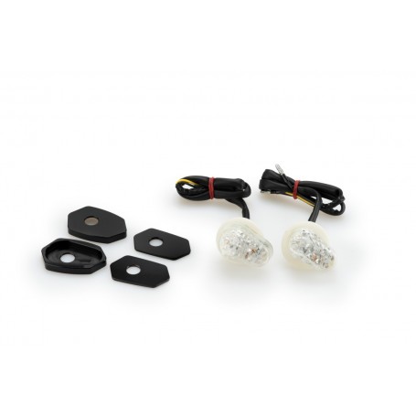 Puig Supports By Pair + Frontal Turn Lights Z900 17- C