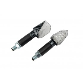 Puig Turn Light Mod Rubi Large Carbon