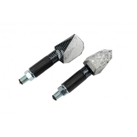 Puig Turn Light Mod Rubi Large Carbon
