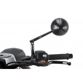 Puig Rear Mirror Mod Retro Homolog. Left Black