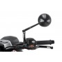 Puig Rear Mirror Mod Retro Homolog. Left Black