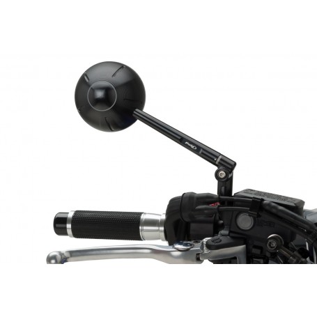 Puig Rear Mirror Mod Retro Homolog. Right Black