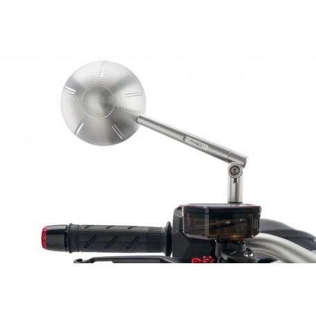 Puig Rear Mirror Mod Retro Homolog. Right Anod.