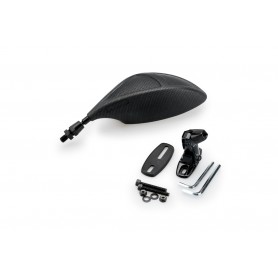 Puig Rear Mirror Mod Z1 W/Base Left Carbon Look