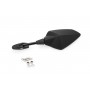 Puig Rear Mirror. Rs1 S/Left Fix Screen Homol. Neg