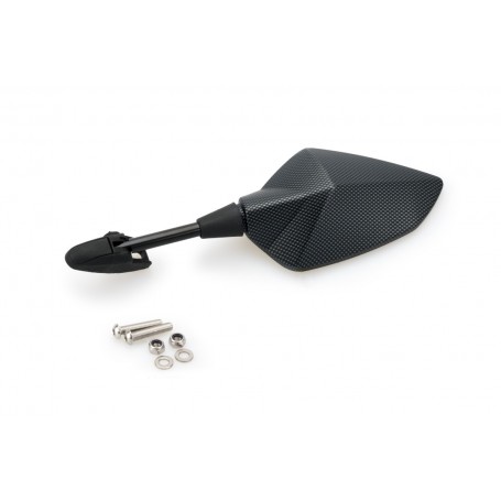 Puig Rear Mirror. Rs1 S/Right Fix Screen Homol. Carb