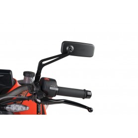 Puig Rear Mirror Mod Mt End M10 S/Der Black