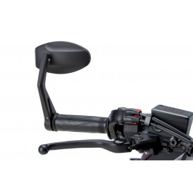 Puig Handlebar End Mirror Mp L/Der./Izdo. Black