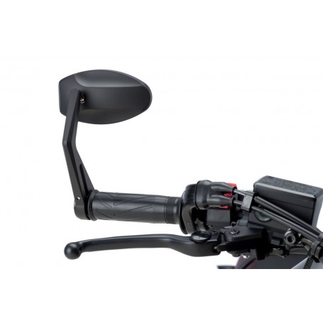 Puig Handlebar End Mirror Mp L/Der./Izdo. Black
