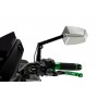Puig Rear Mirror Mod Gti Homolog. Left Black-Aluminium